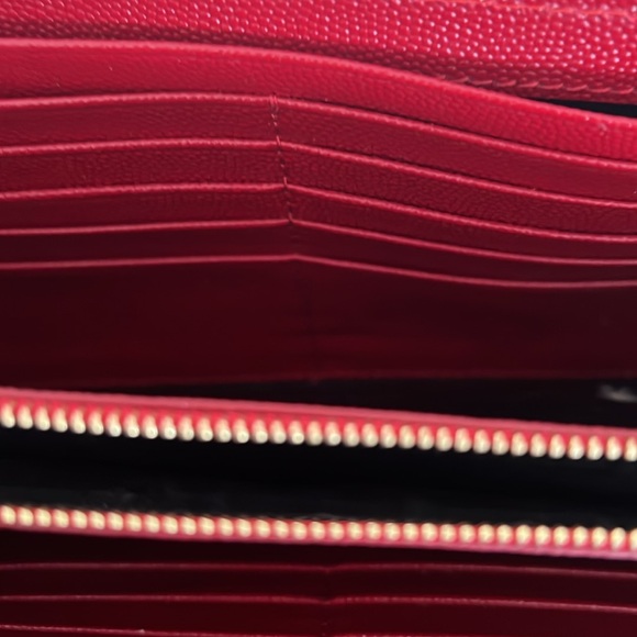 red signature crossbody bag leather not authentic ysl copy - Picture 7 of 10